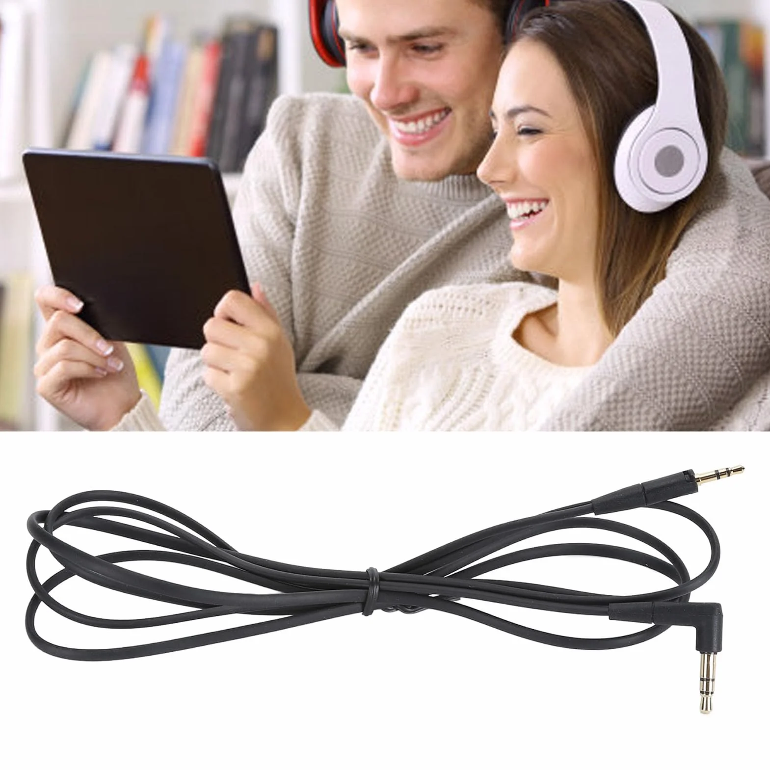 Kabel Zamienny Audio do HD400S HD4.30 HD4.50BTNC MOMENTUM 3, Przewód Słuchawkowy