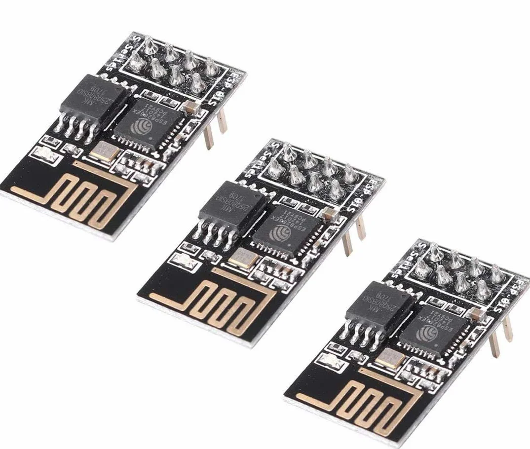 DollaTek ESP8266 ESP-01S moduł nadawczo-odbiorczy WiFi 1 MB Flash