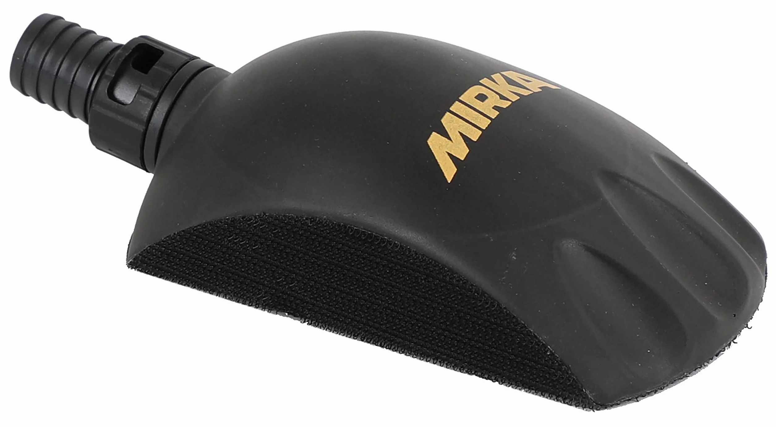 Mirka - blok szlifierski - Roundy 150 mm rzep 15 otworów | Bezpyłowy uchwyt szlifierski Mirka Roundy z rzepem i odsysaniem do drewna farby plastiku i szpachli