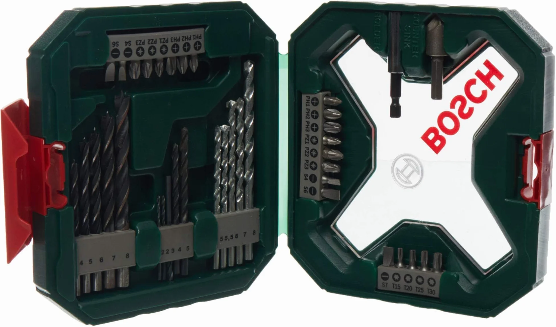 Bosch 38-częściowy zestaw wierteł X-Line i śrubokrętów 2607011432