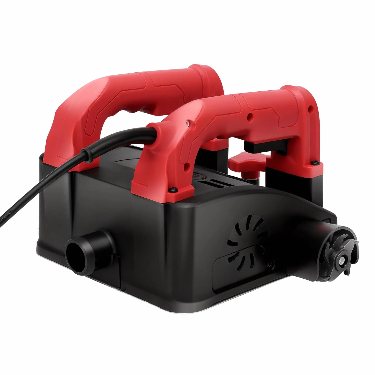 Frezarka do betonu, 1200 W, 220 V, frezarka walcowa, frezarka renowacyjna, frezarka tynkowa, strug elektryczny, strug elektryczny, 4000 obr./min, głębokość strugania 1-4 mm, do 160 mm szerokości