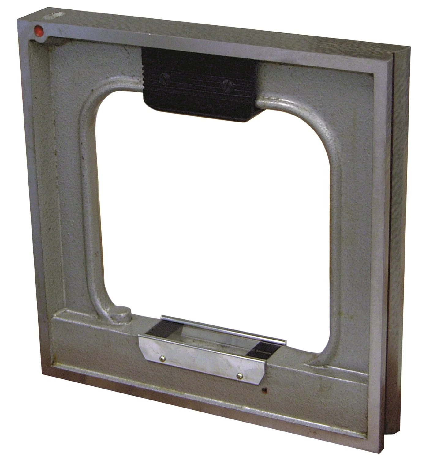 CNC QUALITÄT, precyzyjna poziomica – wymiary 100 x 100 mm – odczyt 0,3 mm