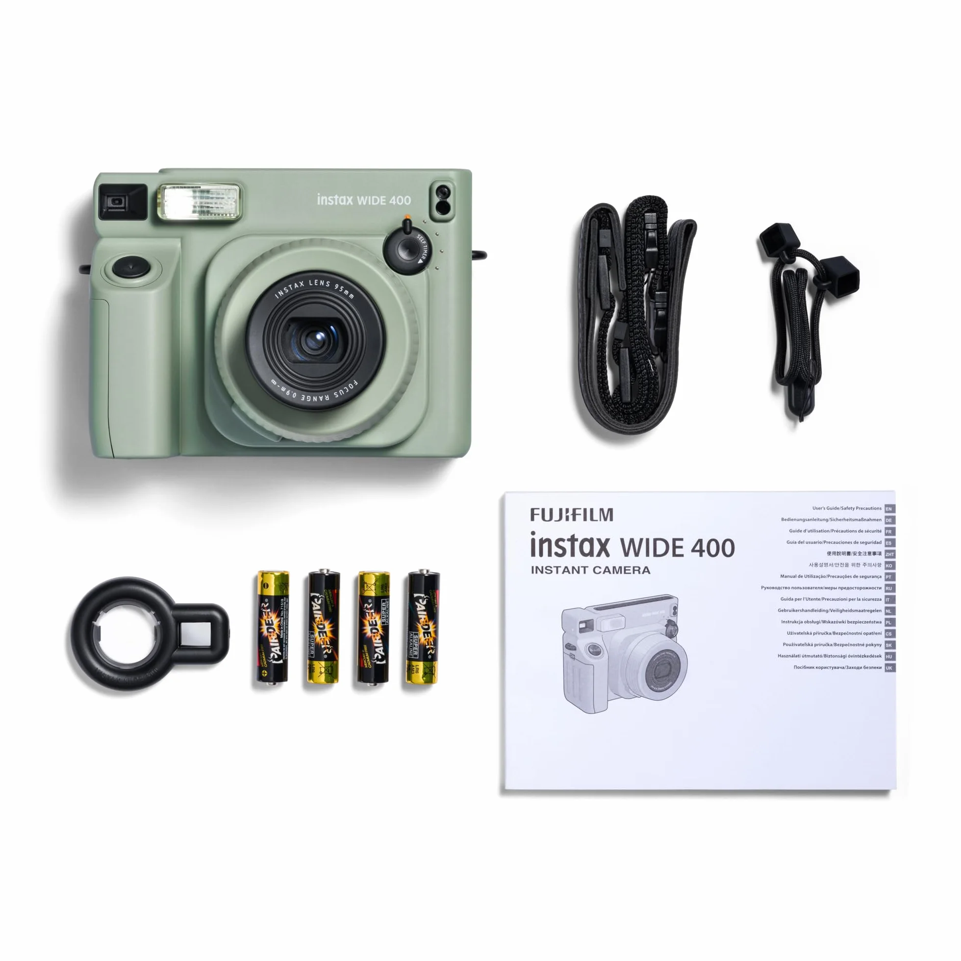 Instax WIDE 400 Aparat natychmiastowy zielony