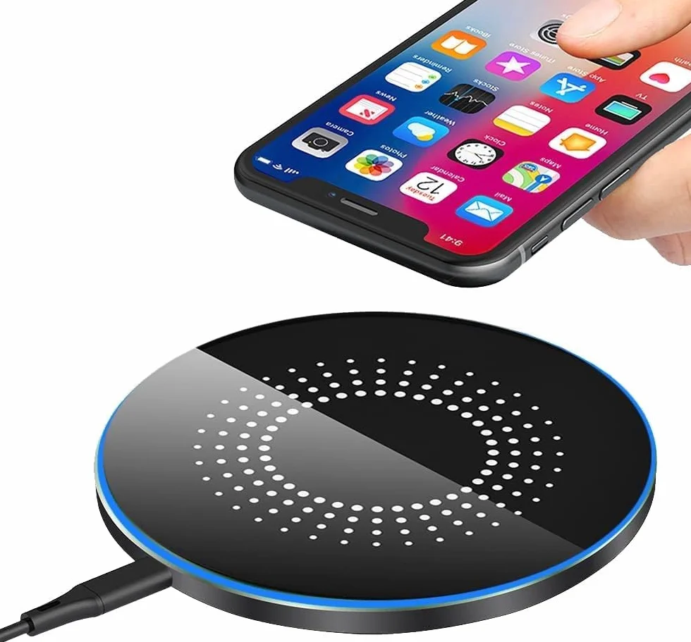Bezprzewodowa ładowarka indukcyjna 20W Samsung Galaxy S24/S23/S22/S21/S20/S10 iPhone 12/13/14/15/16