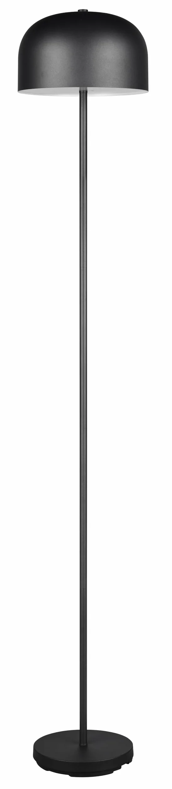 Reality Leuchten lampa stojąca LED z akumulatorem Jeff R49151132, metal czarny matowy, w zestawie 2,5 W LED