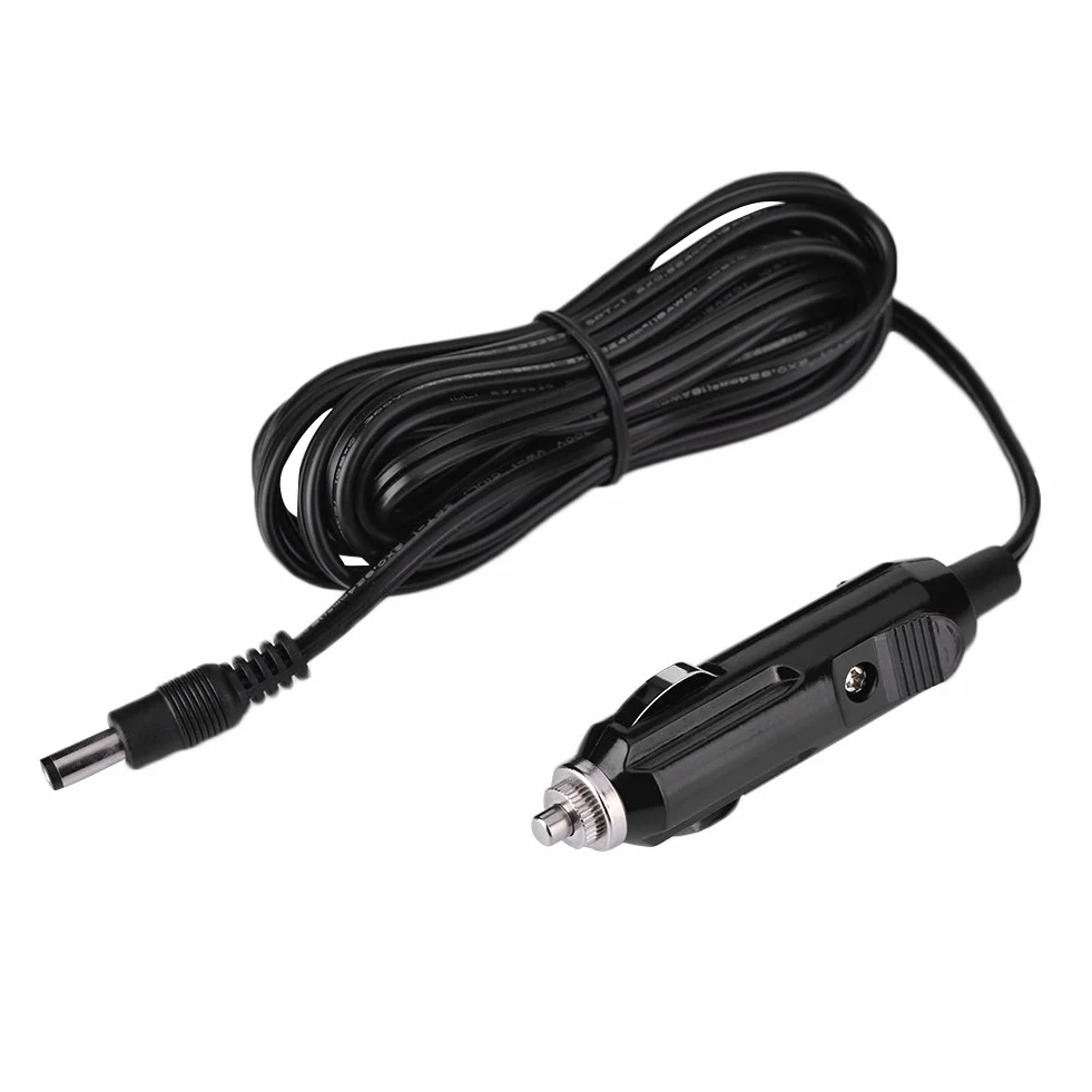 Kabel przedłużający do zapalniczki samochodowej 3 m 12 V 5,5 mm x 2,1 mm