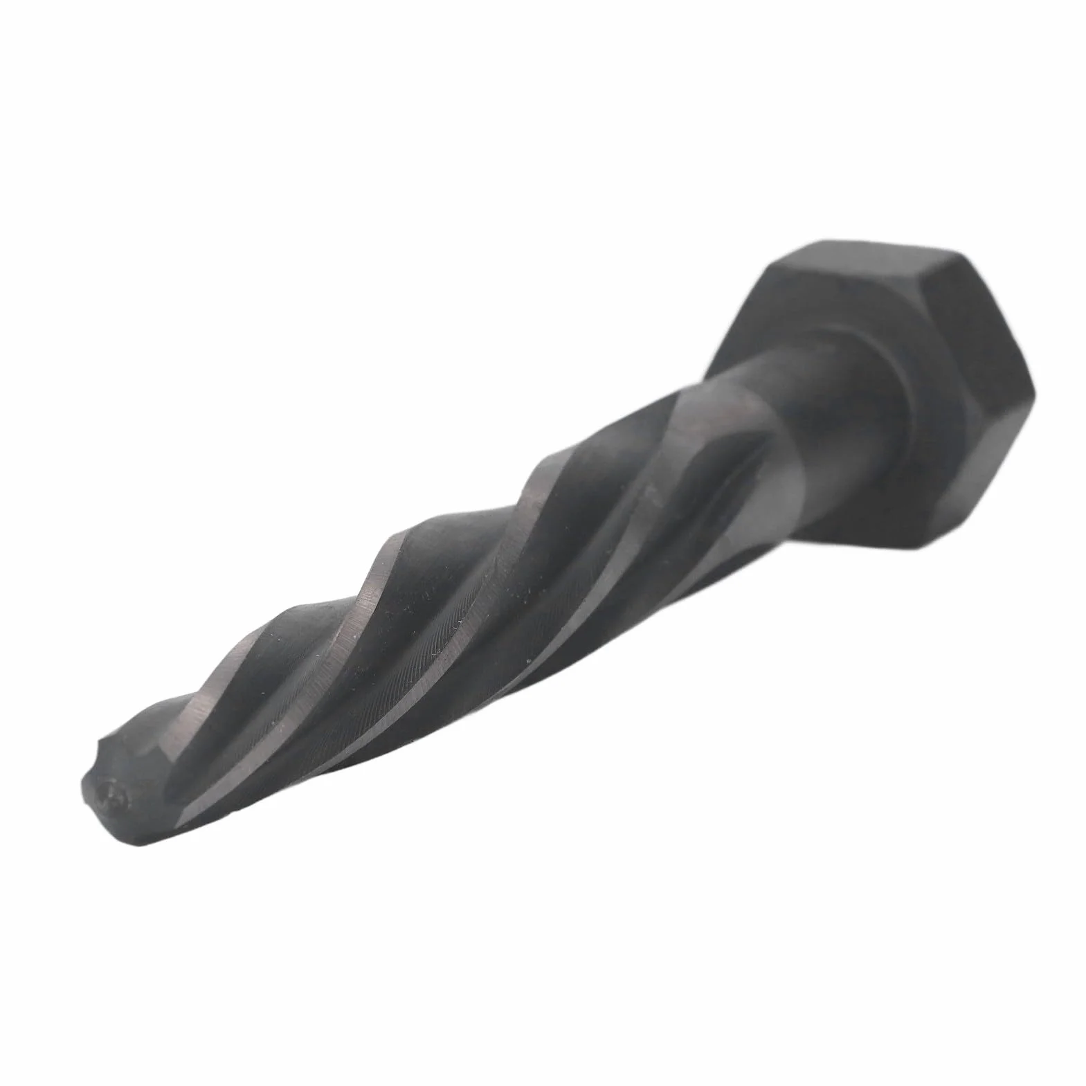 Rozwiertak M2 HSS6542 do wyrównywania materiału do montażu blach stalowych i konstrukcji metalowych - 5 spiralnych rowków ze stali szybkotnącej o średnicy 13/16 cala - Narzędzie