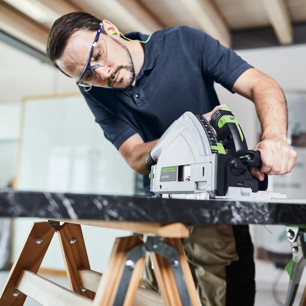Festool Pilarka tarczowa ręczna TS 55 FEBQ Plus FS + 2. Szyna prowadząca 2x FSV