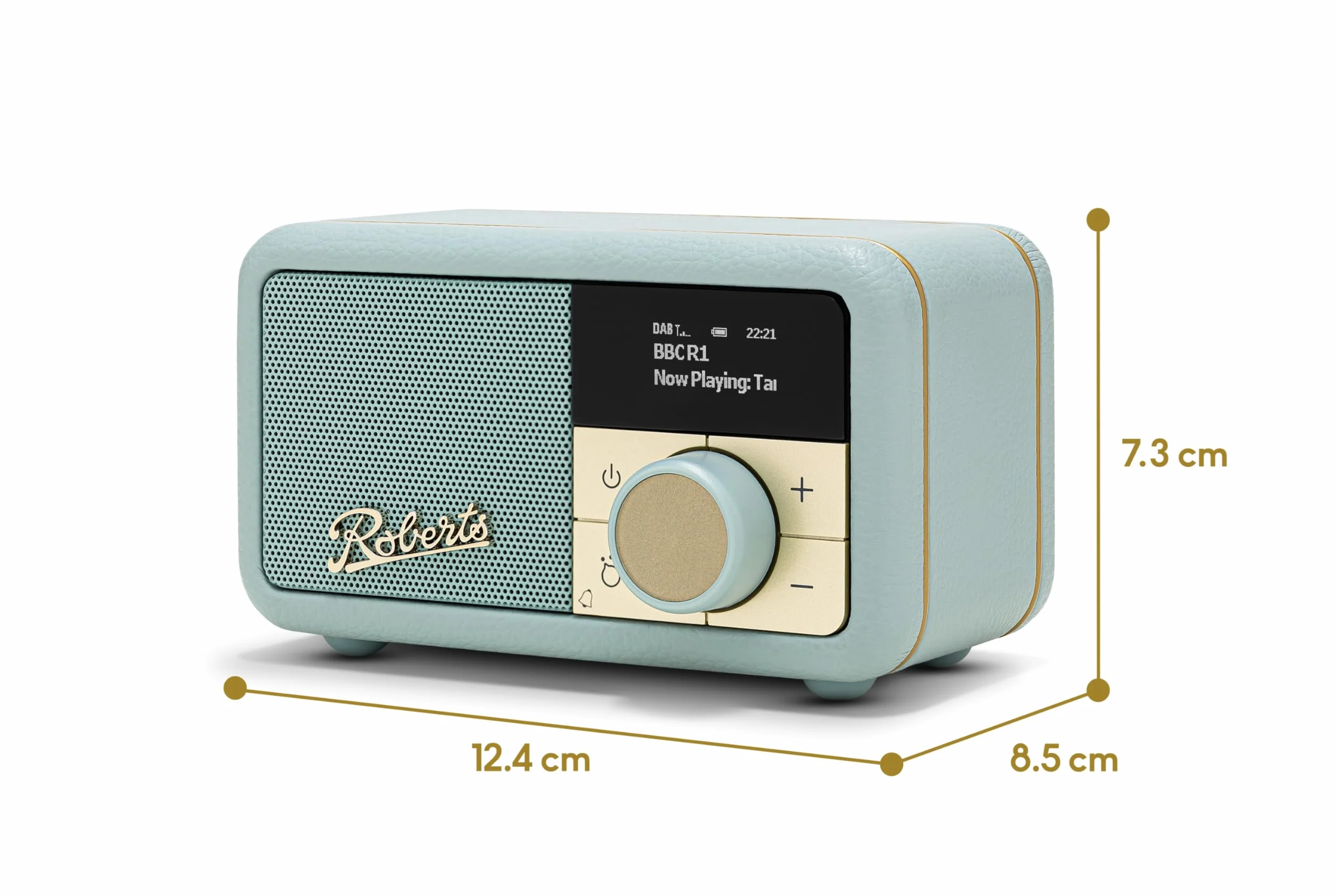 ROBERTS Revival Mały 2 Dab+/FM/Bluetooth z alarmem