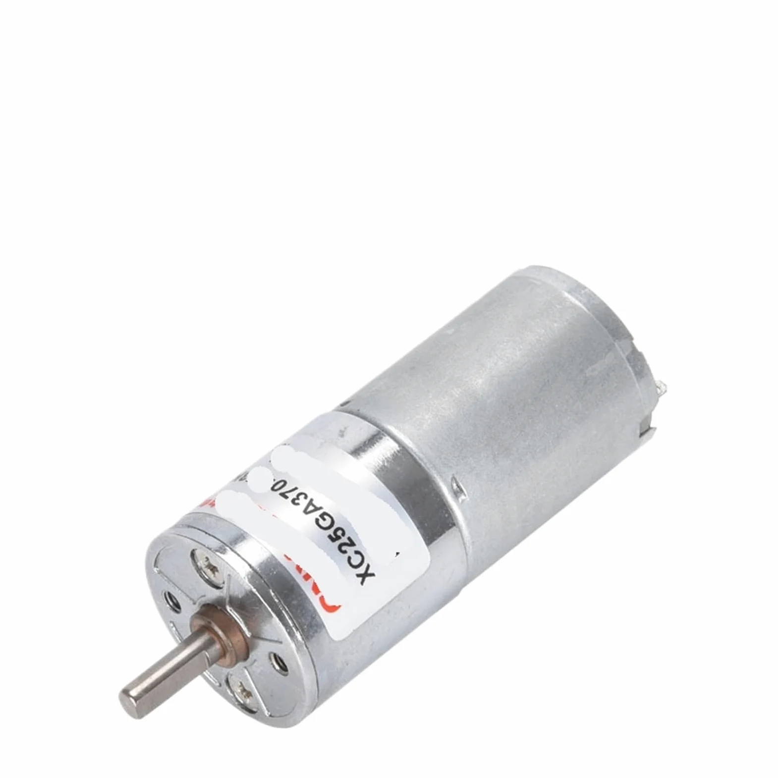 Silnik redukcyjny Micro DC XC25GA370 wysoki moment obrotowy niska prędkość przekładnia mała 12 V regulacja do przodu i do tyłu (12 V 200 obr./min)