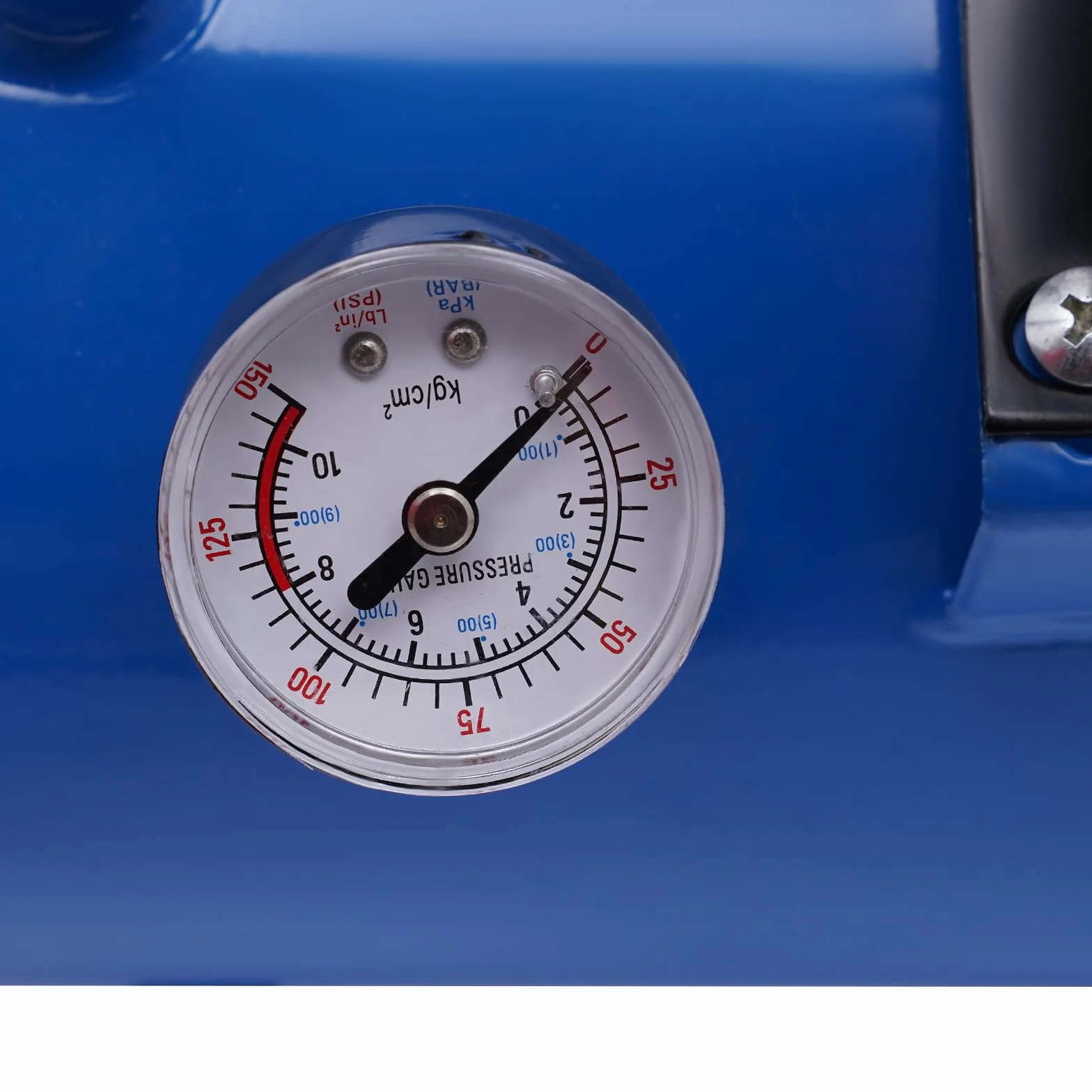 Sprężarka powietrza, DC 12 V, 8 bar, sprężarka powietrza z manometrem, wąż 150 psi, wąż 3,8 m, 6 l, pompa sprężarki powietrza do opon samochodowych, silników samochodowych