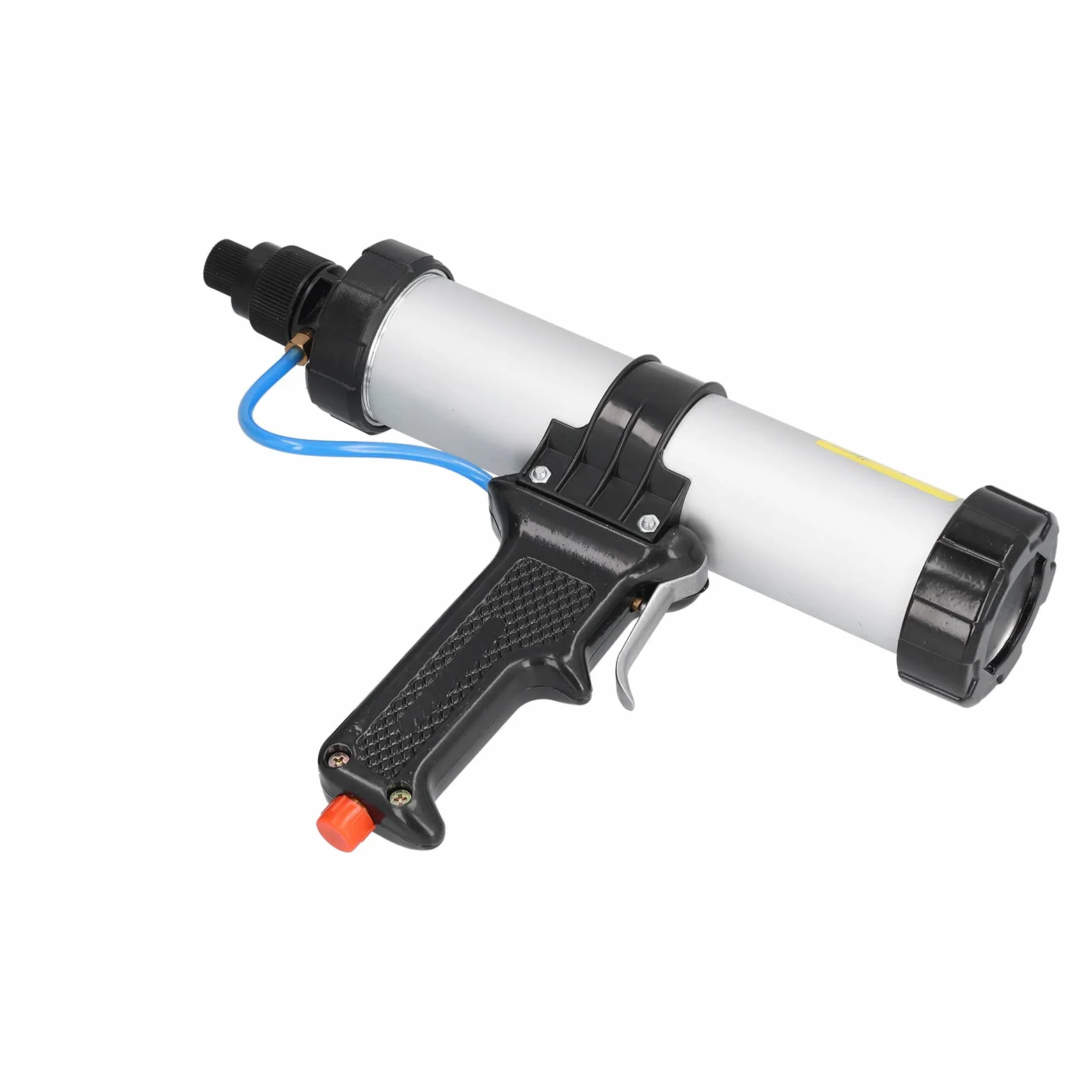 Pneumatyczny Pistolet do Uszczelniania 310 Ml Pistolet do Uszczelniania Pneumatycznego o Ciągłym Uwalnianiu z Regulatorem Ciśnienia Uszczelniacza Silikonowego Szklana Gumowa Fuga Aplikator