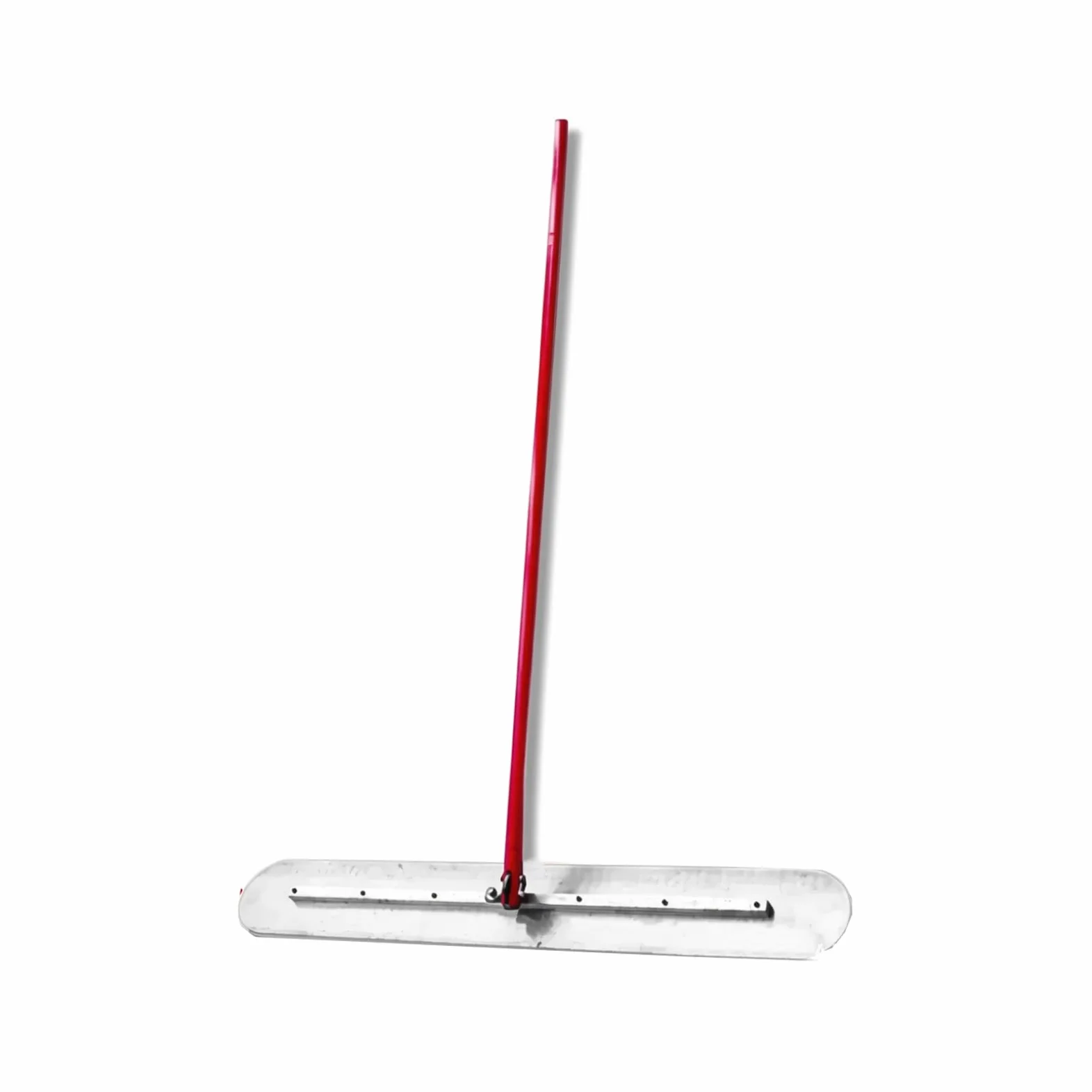 Ściągacz Do Rozrzutnika Betonu, Aluminiowy Pływak Z Podstawą O Szerokości 92 Cm, Wyposażony W Łączone Uchwyty 2x120 Cm, Do Zestawu Narzędzi Do Wyrównywania I Wykańczania