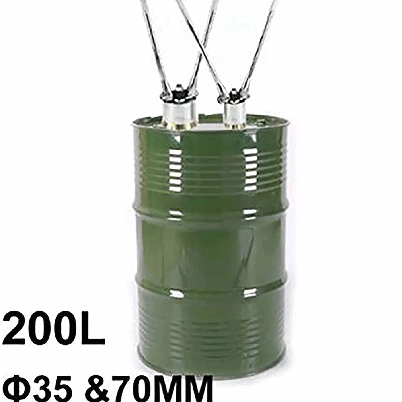 200 l bębna olejowego nasadka ciśnieniowa narzędzie do zaciskania beczki, zgrzewarka zaciskowa 35 i 70 mm, ręczna maszyna do uszczelniania beczek olejowych, używana w przemyśle opakowań płynnych, 70
