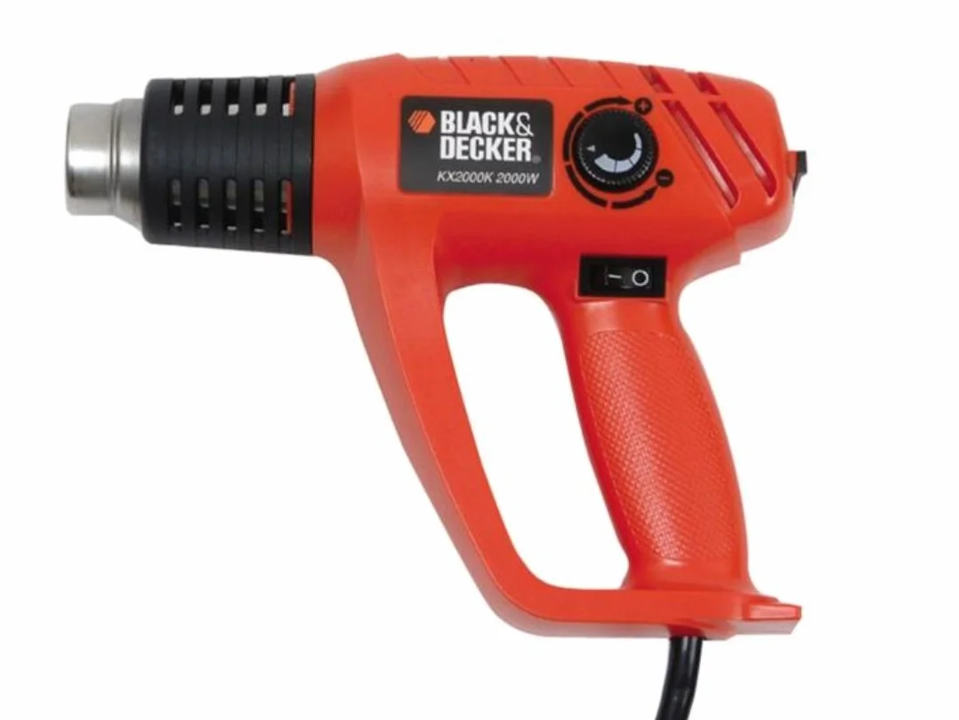 BLACK+DECKER KX2000K zestaw opalarki, 2000 W