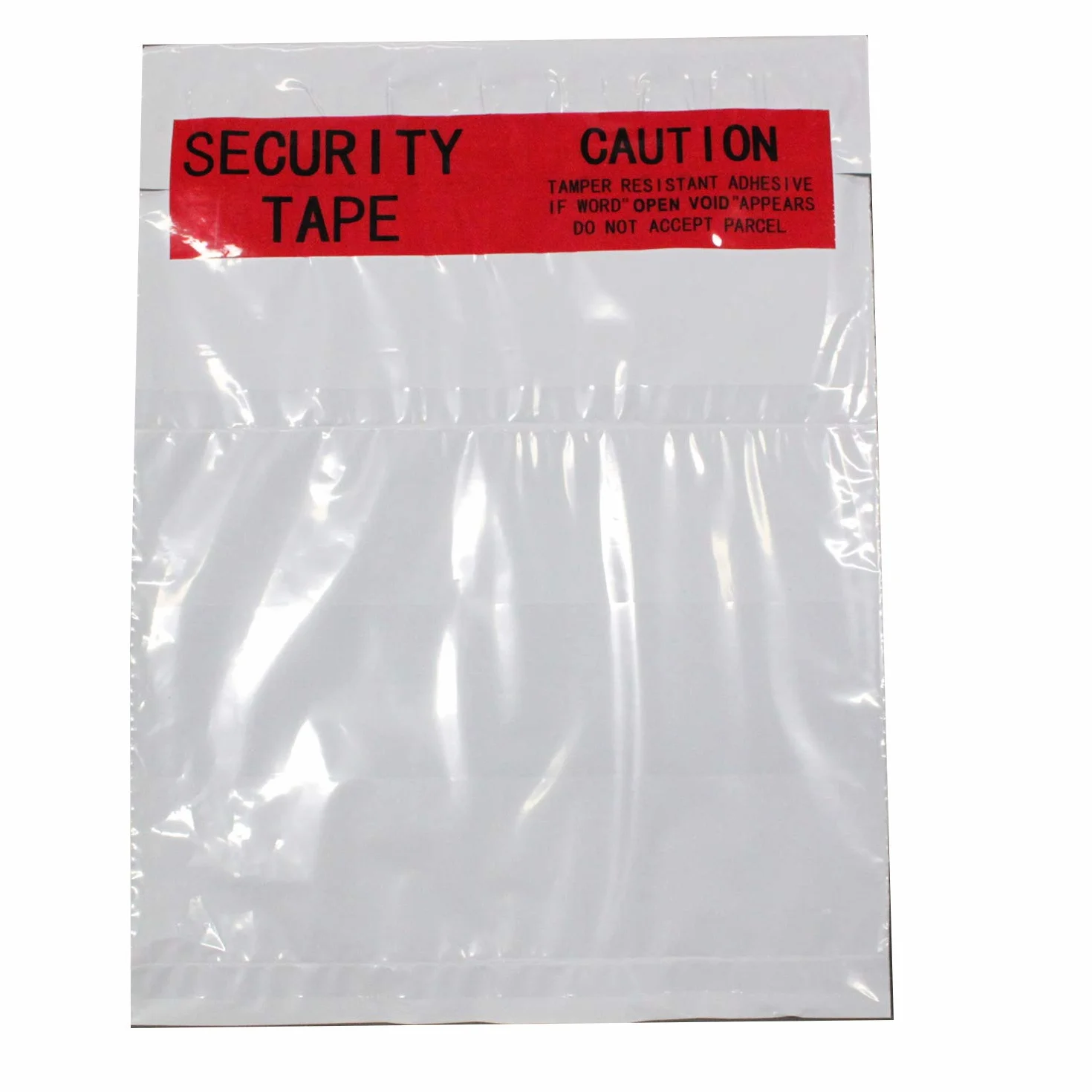 1 Rolka 100% Całkowita Transferową Security Tape Ochrona Przed Manipulacją Widoczna Taśma Zabezpieczająca (5 cm X 50 M X 2 Mil, Ultragruba Folia "Void", Czerwona - TamperSTOP)