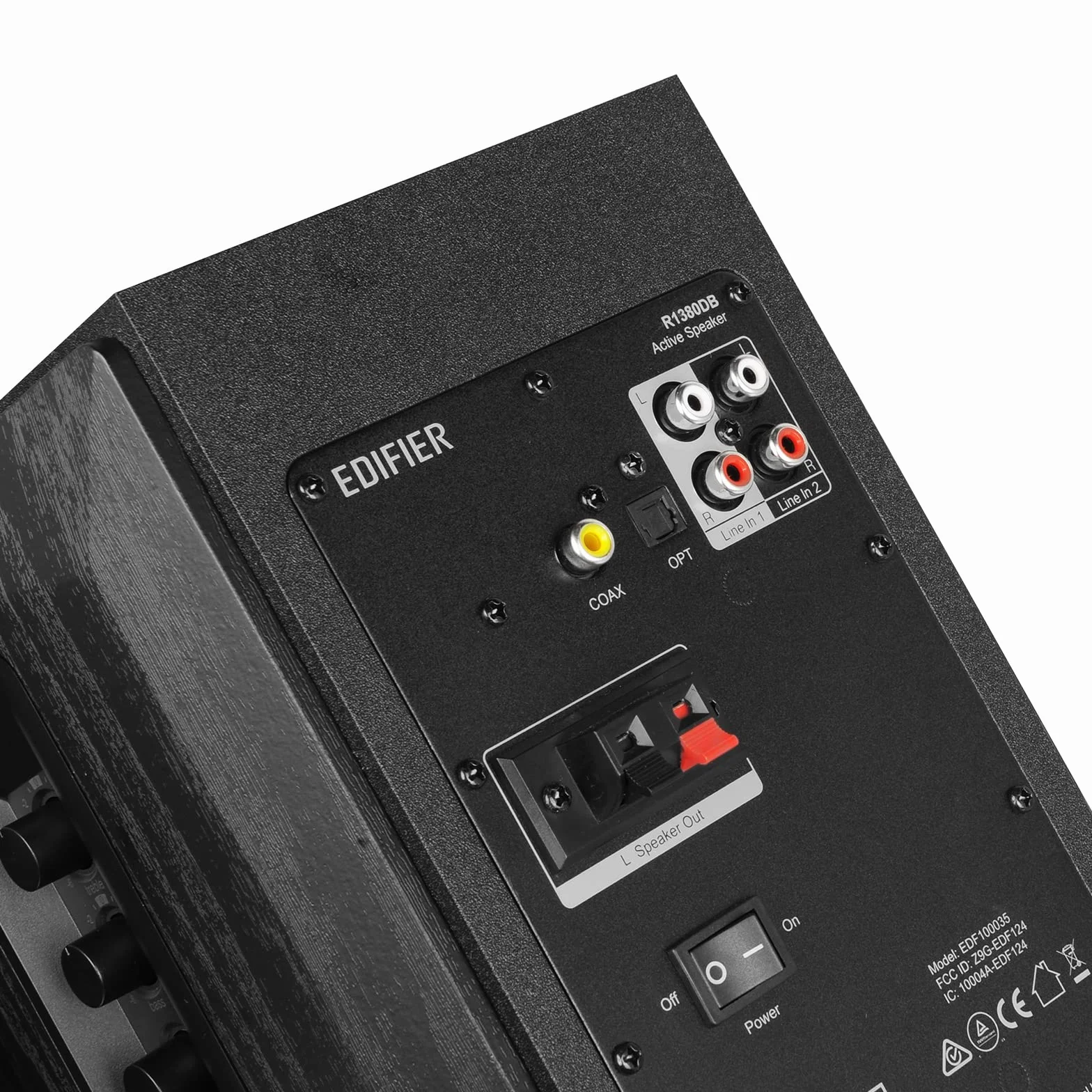EDIFIER R1380DB Aktywne głośniki studio Bluetooth 5.1 APTX 42W czarny