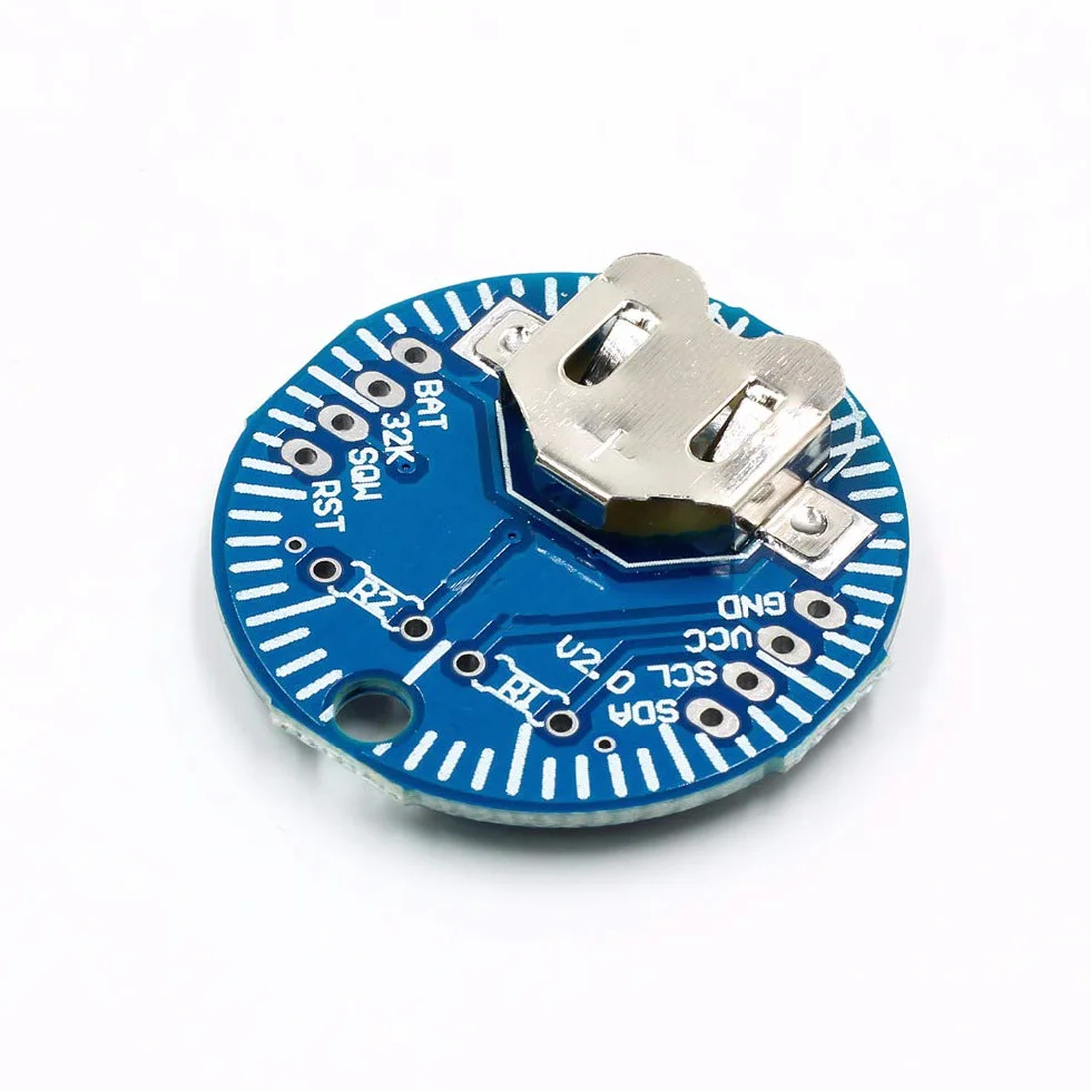 DS3231 DS3231SN RTC moduł pamięci Real Time Clock V2.0 I2C z nagłówkiem stykowym