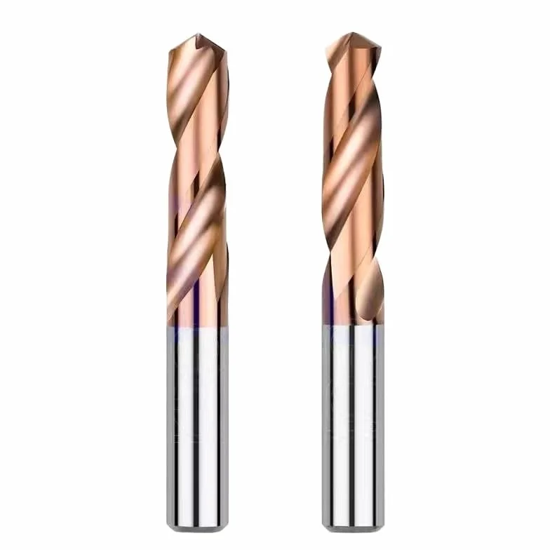 1pc HRC55° wiertło z węglika wolframu D3 D5 bity wiertła do metalu tokarki CNC wiercenie ze stali nierdzewnej twarde narzędzie obróbki 0.5-20.0mm(6.5mm)