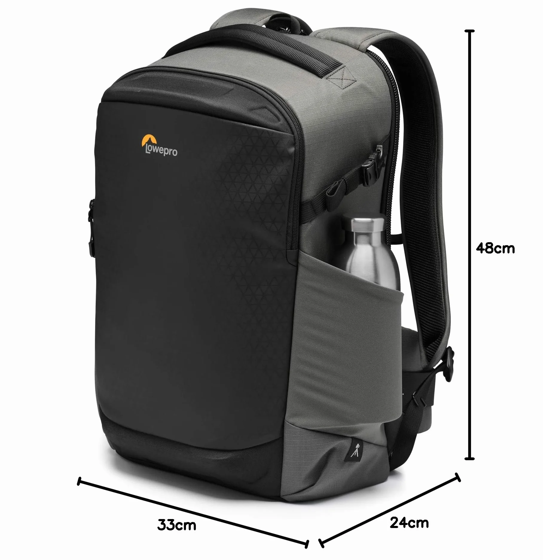 Lowepro Flipside BP 400 AW III Plecak na aparat bezlusterkowy i DSLR ciemnoszary