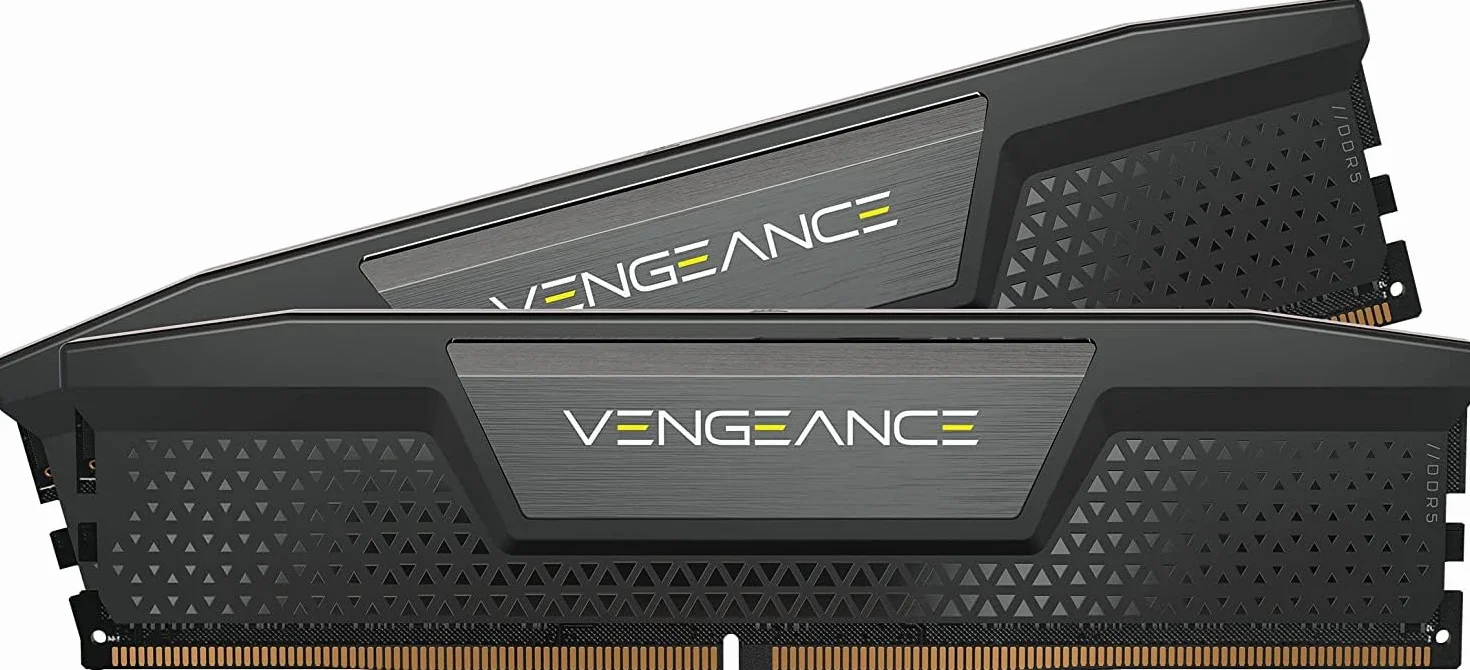 Corsair VENGEANCE DDR5 32GB 6400MHz C32 Pamięć RAM Intel Czarna