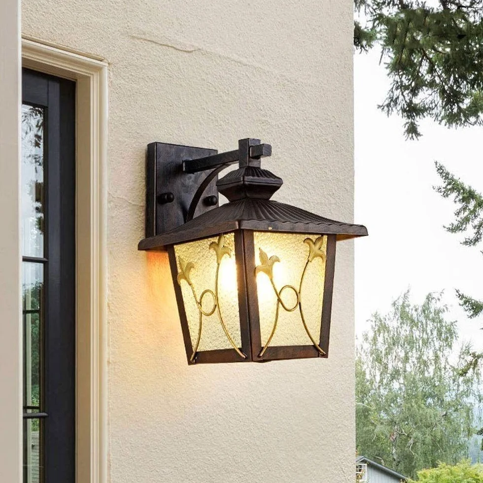 Modelowanie Sconce Urządzenie Lampa Ścienna Europa I Sieć Stanów Zjednoczonych Red American Courtyard Lampa Na Poddaszu Retro Przemysłowy Ogród Ogrodowy Agle Schody Lampa Ścienna Europejska Kuteg