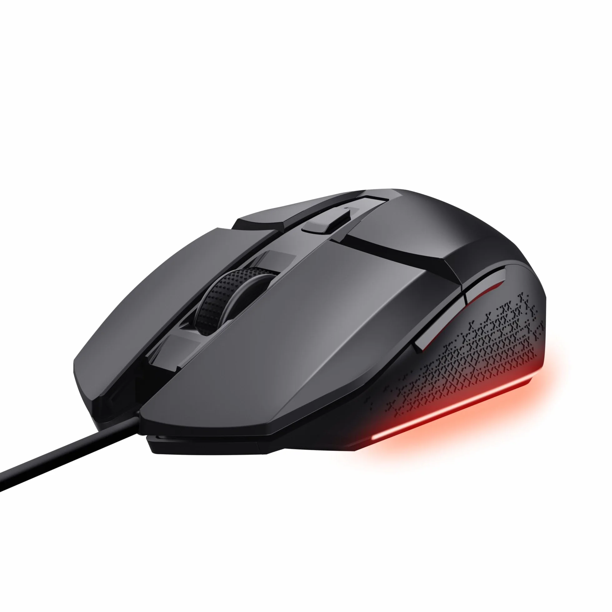 Vylax Mysz Gamingowa 1109 6 Programowalnymi Przyciskami LED 200-6400 DPI USB 150 cm Przewodowa Czarna
