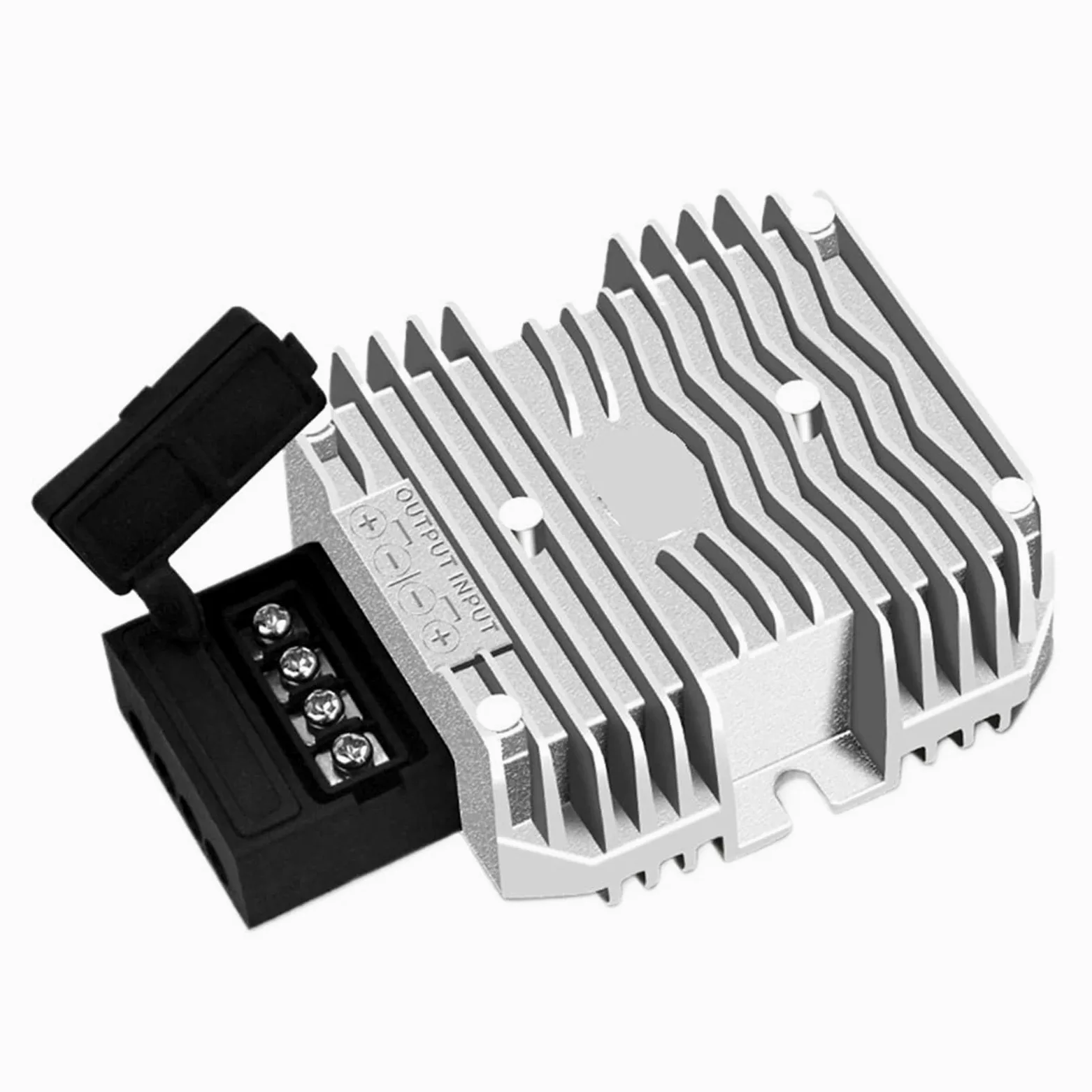 Przetwornica redukcyjna mocy 24 V, 48 V, 72 V na 12 V, 10 A, Buck-DC (1 sztuka)(48 V (36-75 V)_12 V)