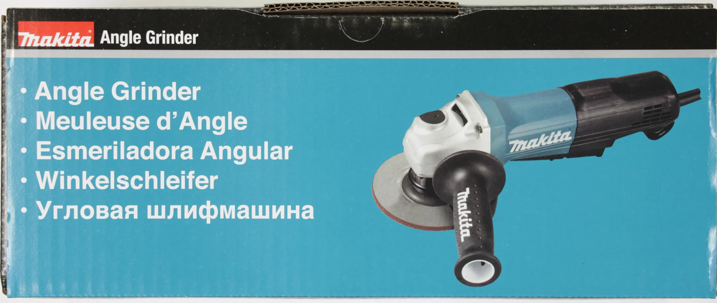 MAKITA GA5050R MINIGŁOWNICA 1300W 125 MM DŹWIGNIA