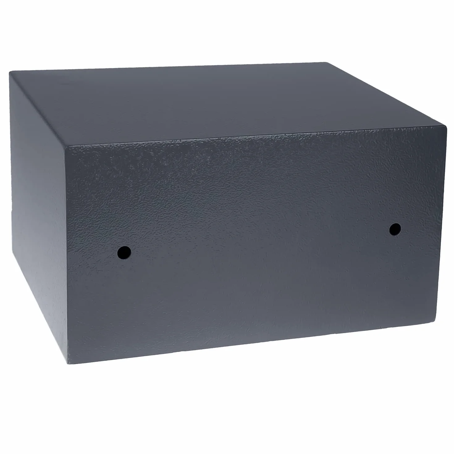 HMF 49217-11 Sejf meblowy z zamkiem dwubrodowym, 31 x 17 x 25 cm, antracyt