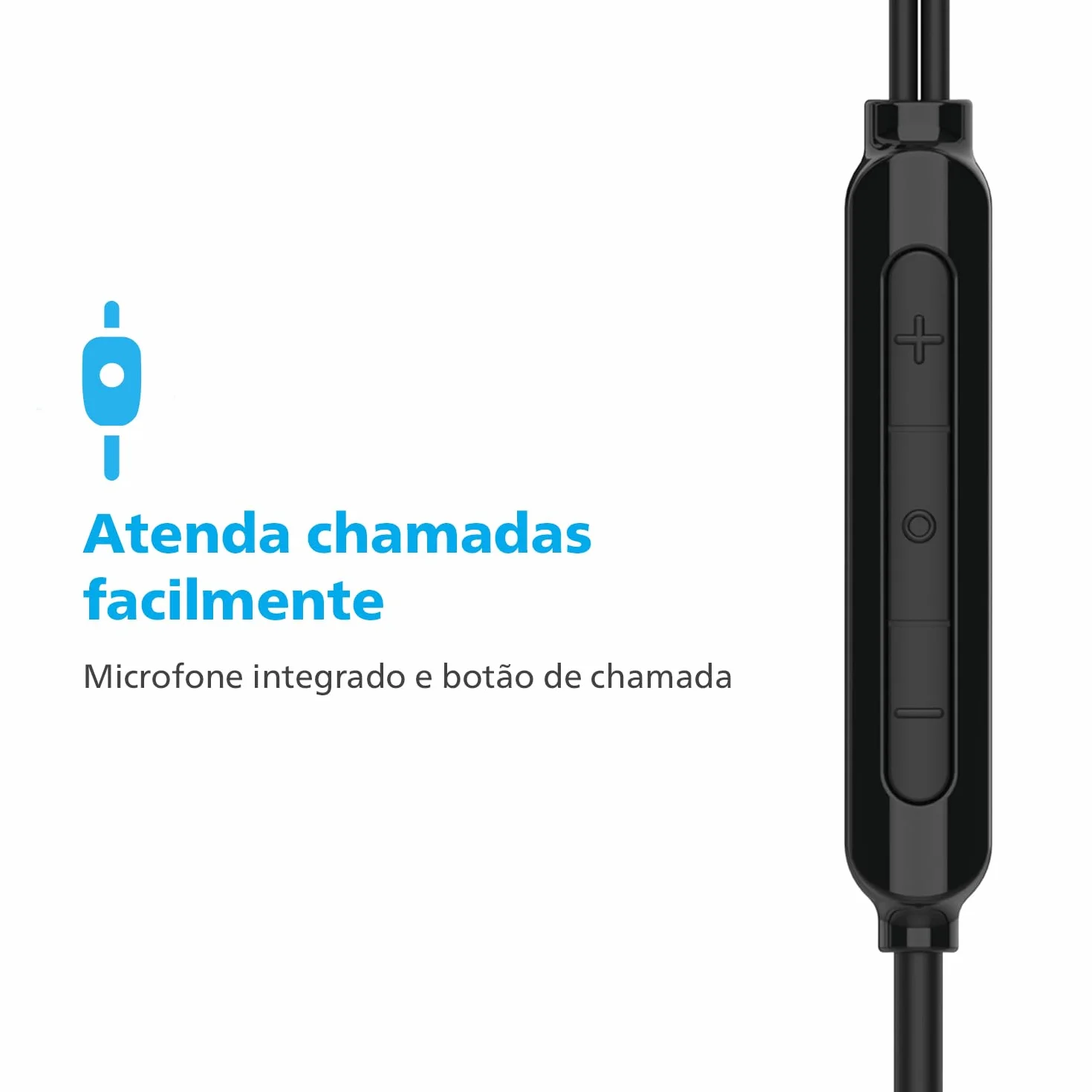 Philips TAE2146BK/00 Auriculares Intrauditivos con Cable y Micrófono Integrado USB-C Negros