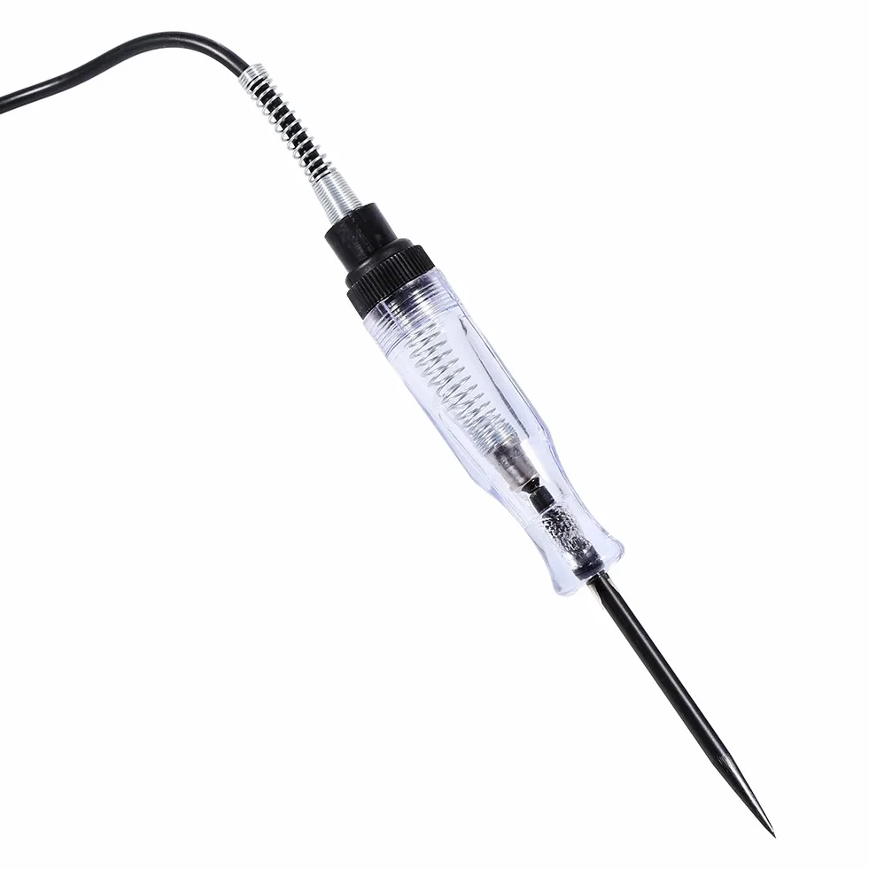Keenso 6 V/24 V Electric Circuit Ciągłość Tester Ciągłości Z Wskaźnik Tester Prądu Luminous