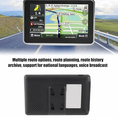 Keenso Nawigacja GPS 256 MB/8 GB dożywotnie aktualizacje map MP3 FM samochodowa