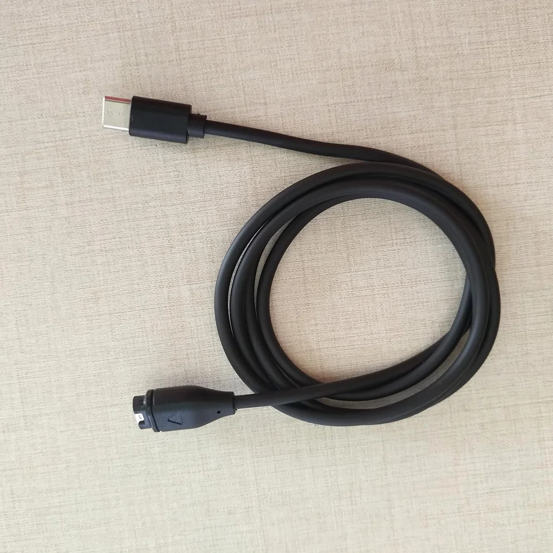 Kabel do ładowania kompatybilny z Garmin Fenix 5/5X/5S/6/6X/6S 1 m