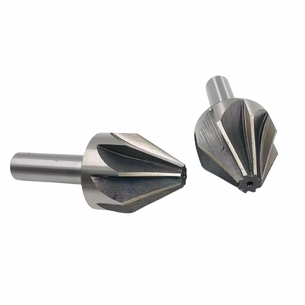 6-50mm HSS wiertło rozwiercające, 1 szt. 60 stopni 6/8 rowek frez do fazowania, metalowe narzędzie do fazowania otworów(32mm(60 degrees))