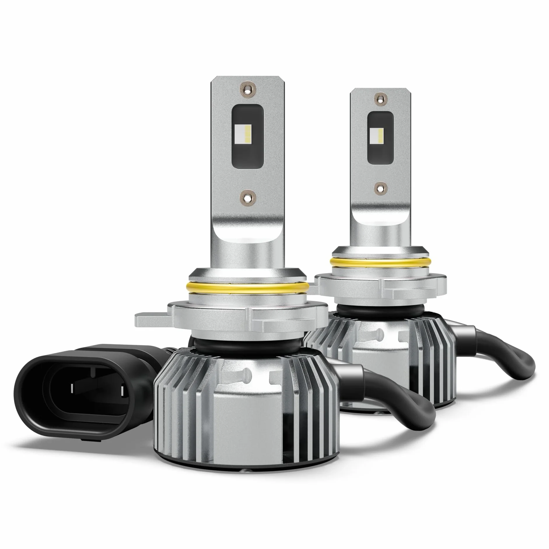 OSRAM NIGHT BREAKER LED SMART HIR2; jasność 330%; temperatura barwowa 6000K, diody LED o dużym i przyciemnionym świetle, zapewniające dobre oświetlenie do stosowania na otwartych ścieżkach.