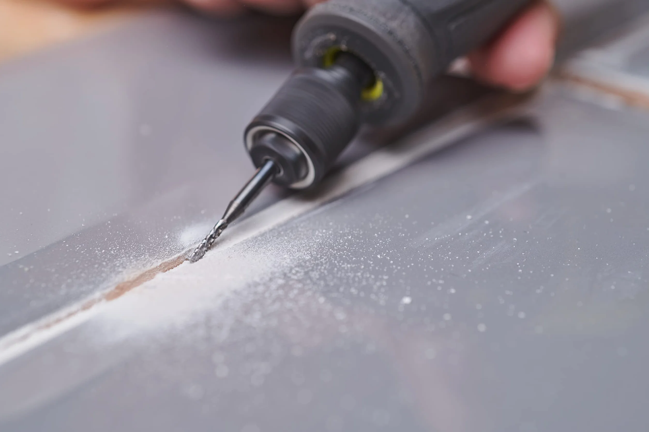Ryobi Frez do Usuwania Fug, RAR307, do Narzędzi Obrotowych z Tuleją Zaciskową 3,2 mm (1/8”)