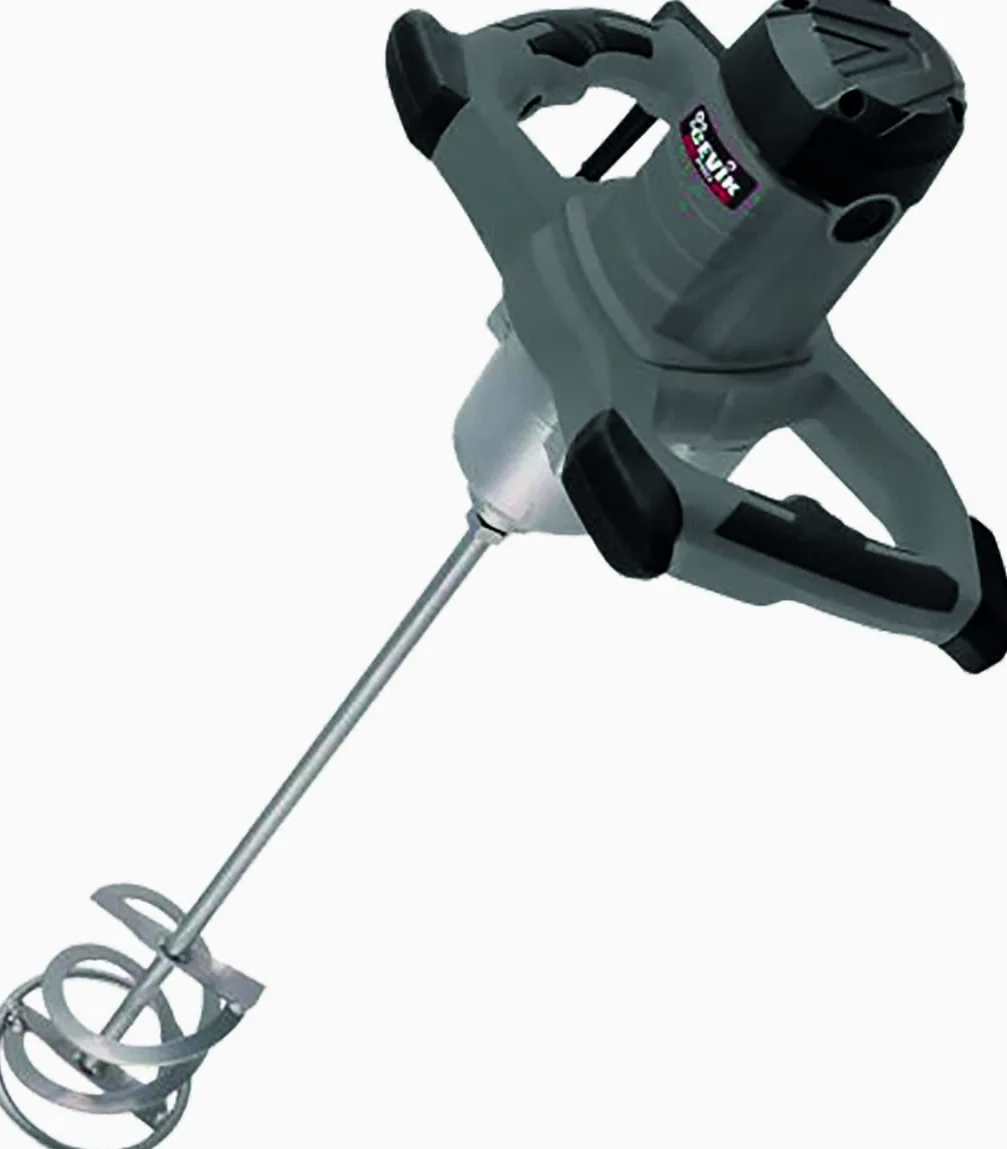 Blender/mikser 1600W. 2 prędkości. 150-650 r.p.m.Pręt dozujący: diam. 140 mm. Połączenie prętowe: M14 marka CEVIK