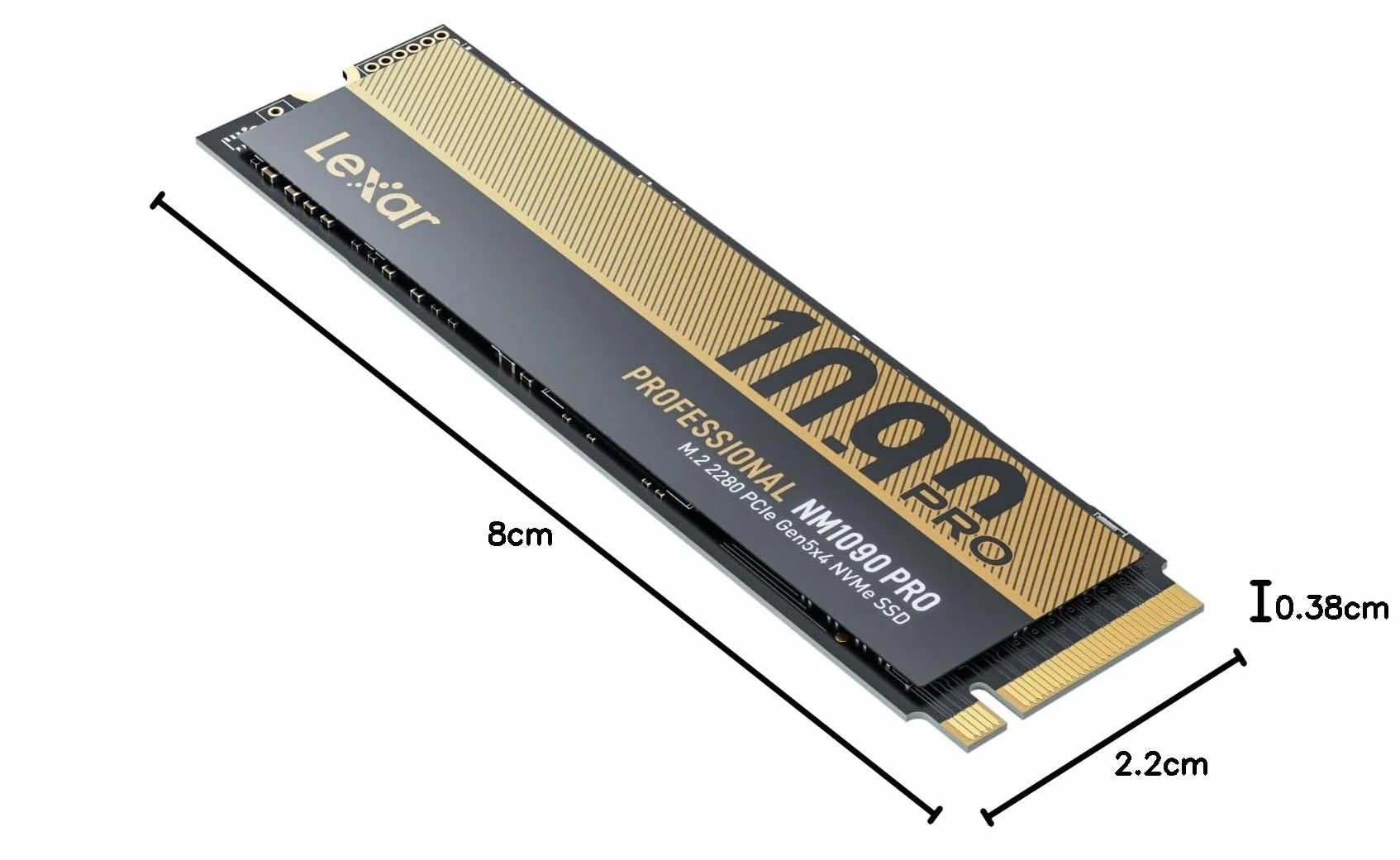 Lexar SSD 2TB PCIe 5.0 NVMe 14000MB/s DirectStorage Laptop