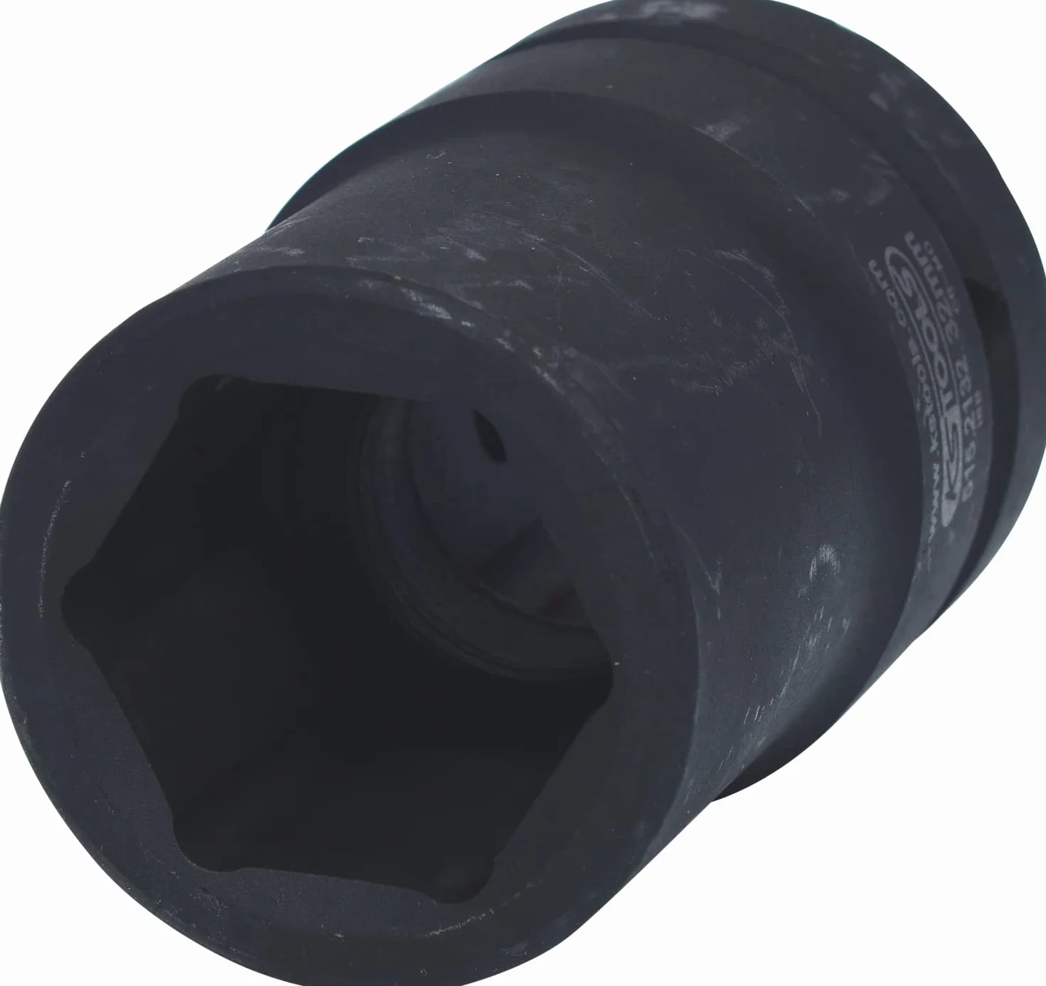 KS Tools 515.2132 1" Nasadka udarowa sześciokątna, średnio długa, 32mm
