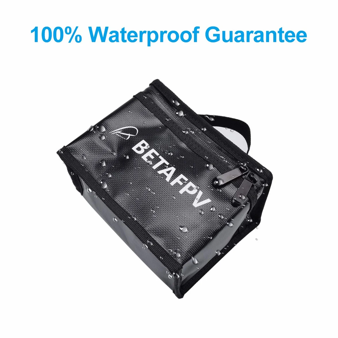 BETAFPV Fireproof Explosionproof Waterproof Lipo Battery Bag for FPV Whoop Battery Storage Charging