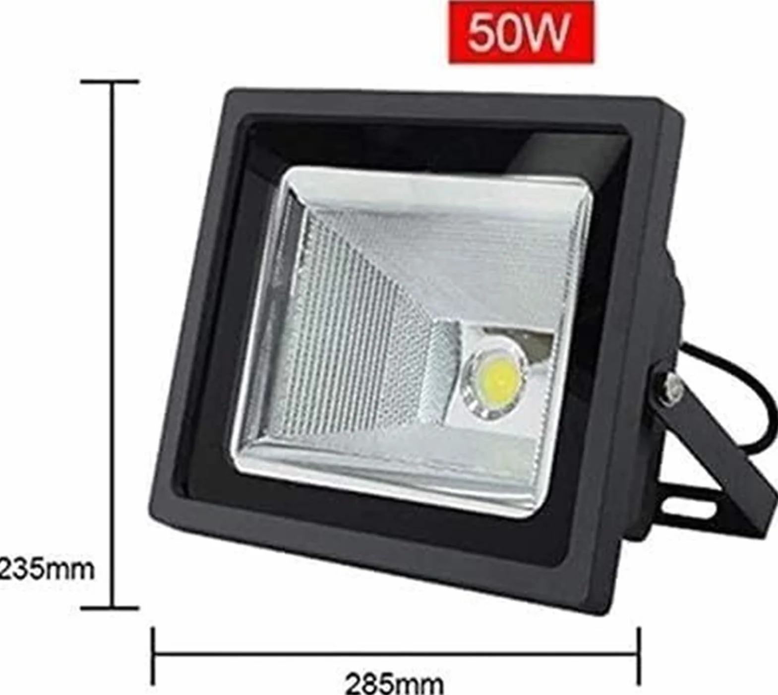 lampy solarne do użytku na zewnątrz, Naświetlacz LED 50W |Reflektor zewnętrzny IP65 | do oświetlenia świątecznego w światłach bezpieczeństwa na podwórku ogrodowym