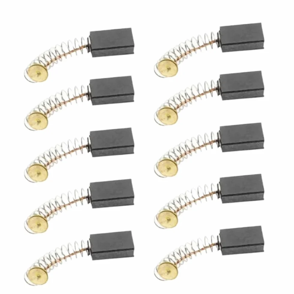 10 sztuk mi/*ni wiertarka narzędzie obrotowe szczotki węglowe szlifierka elektryczna wymiana silników części zamienne