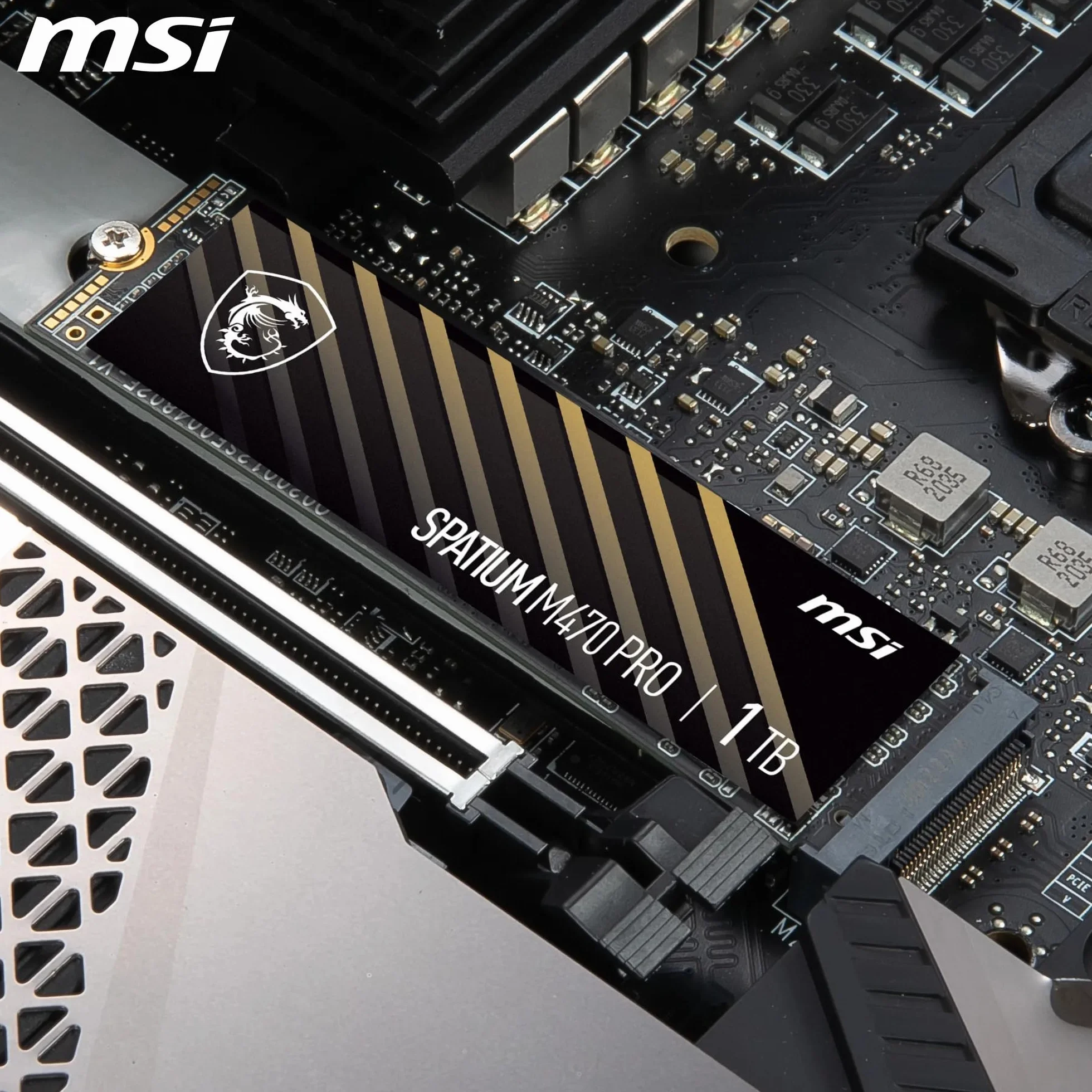 MSI SPATIUM M470 Pro PCIe 4.0 NVMe M.2 1TB