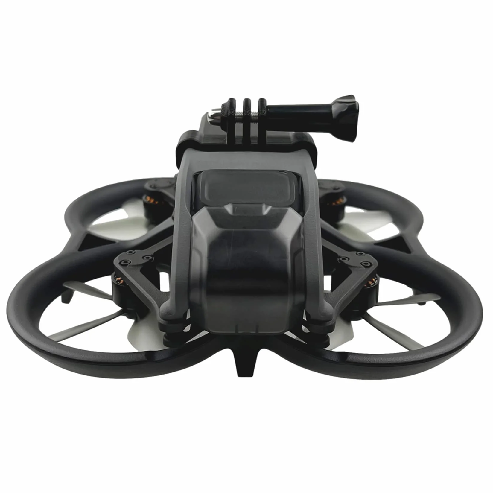 Górny uchwyt rozszerzający do DJI Avata Drone Transfer Extender złącze kompatybilne z Gopro Hero Series Panoramiczny aparat górny przedłużacz Fixer modernizacja uchwyt adapter