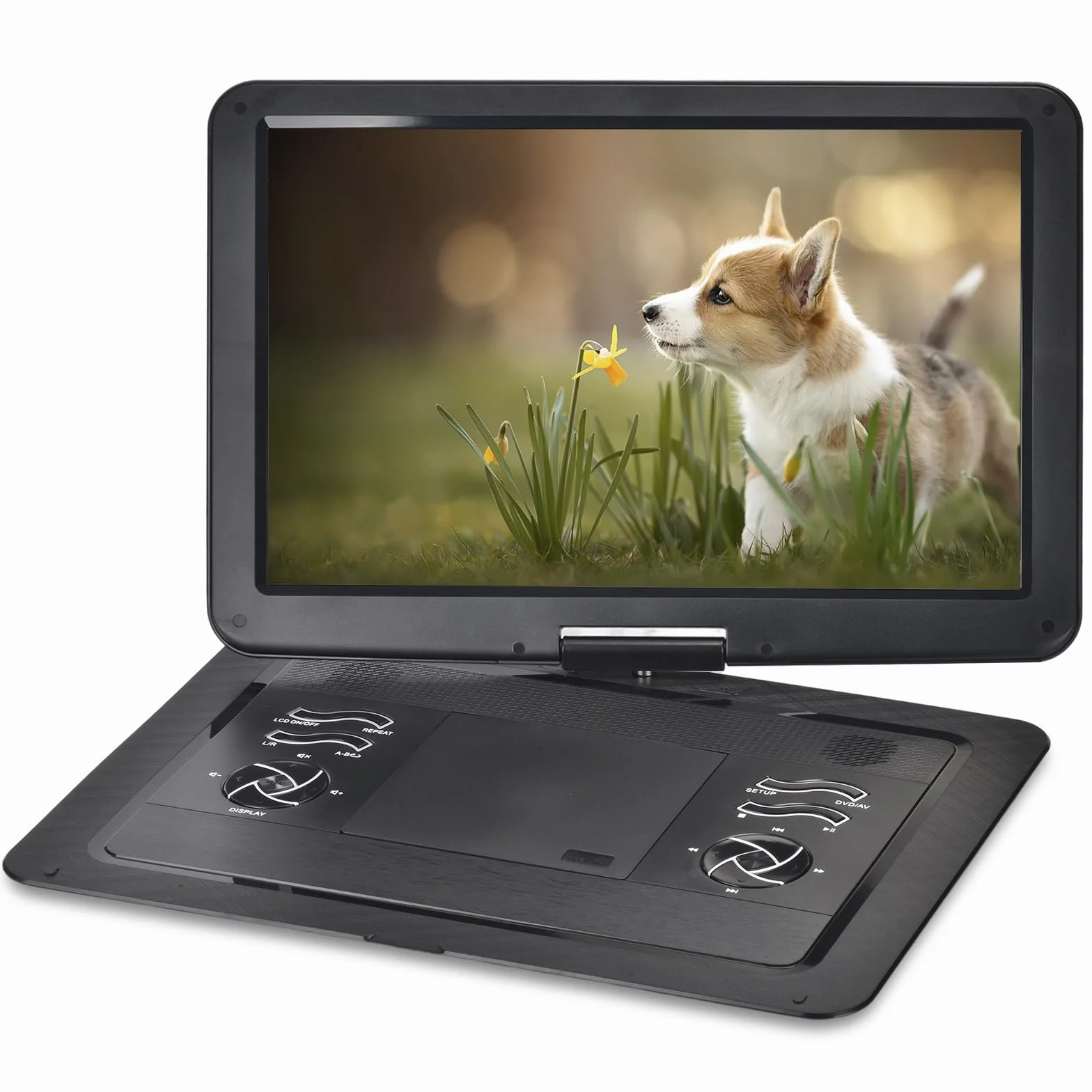 YOOHOO Przenośny odtwarzacz DVD 19,6" HD 17,1"