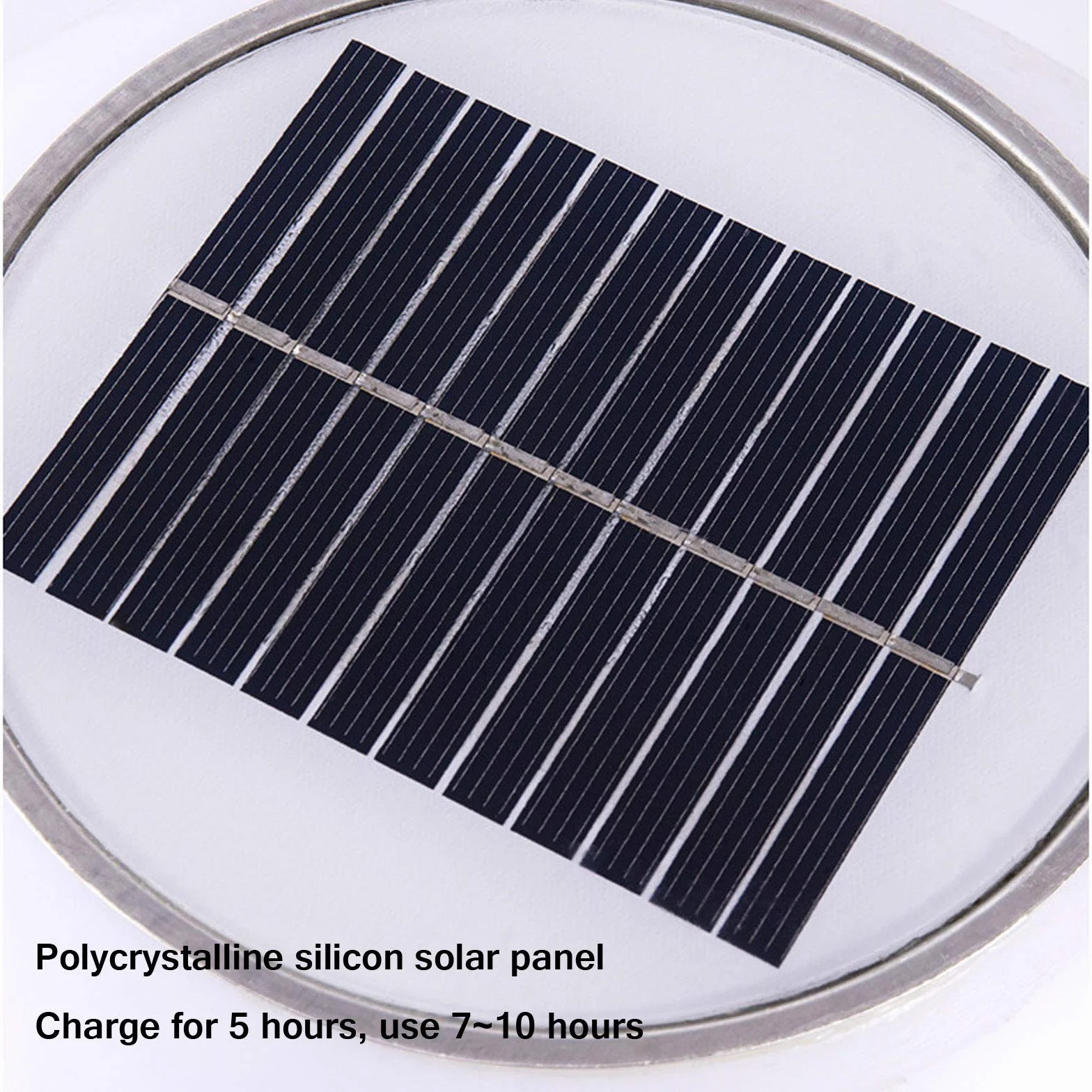 Zewnętrzne oświetlenie solarne LED z pilotem, słupek ogrodowy z odlewu aluminiowego, wodoodporne oświetlenie ścieżki patio podjazdowego, ściemnialne, 3 temperatury barwowe, czas,D20*h25cm