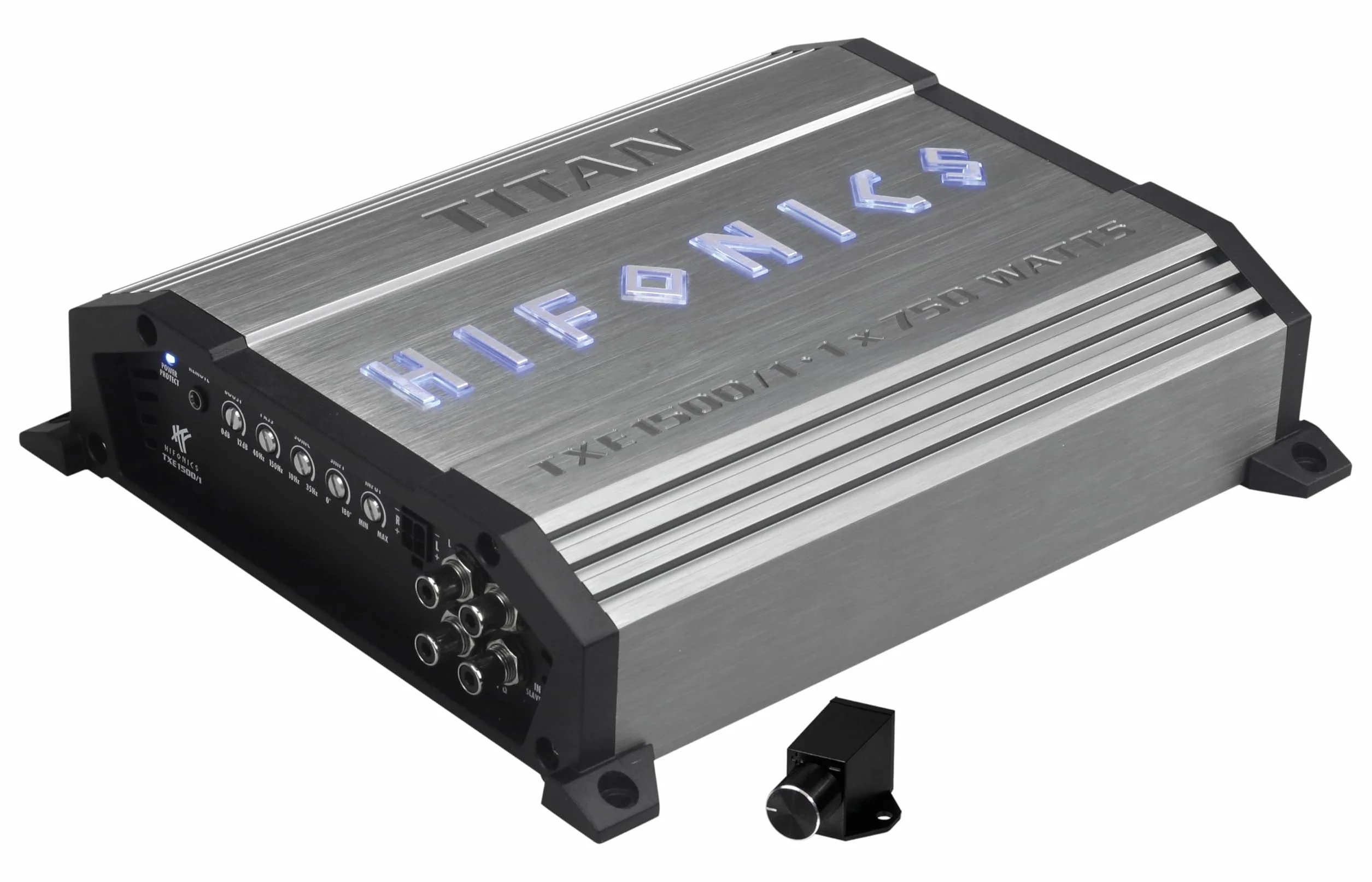 HiFonics TXE 1500/1 1-kanałowy wzmacniacz klasy D z 750 W RMS