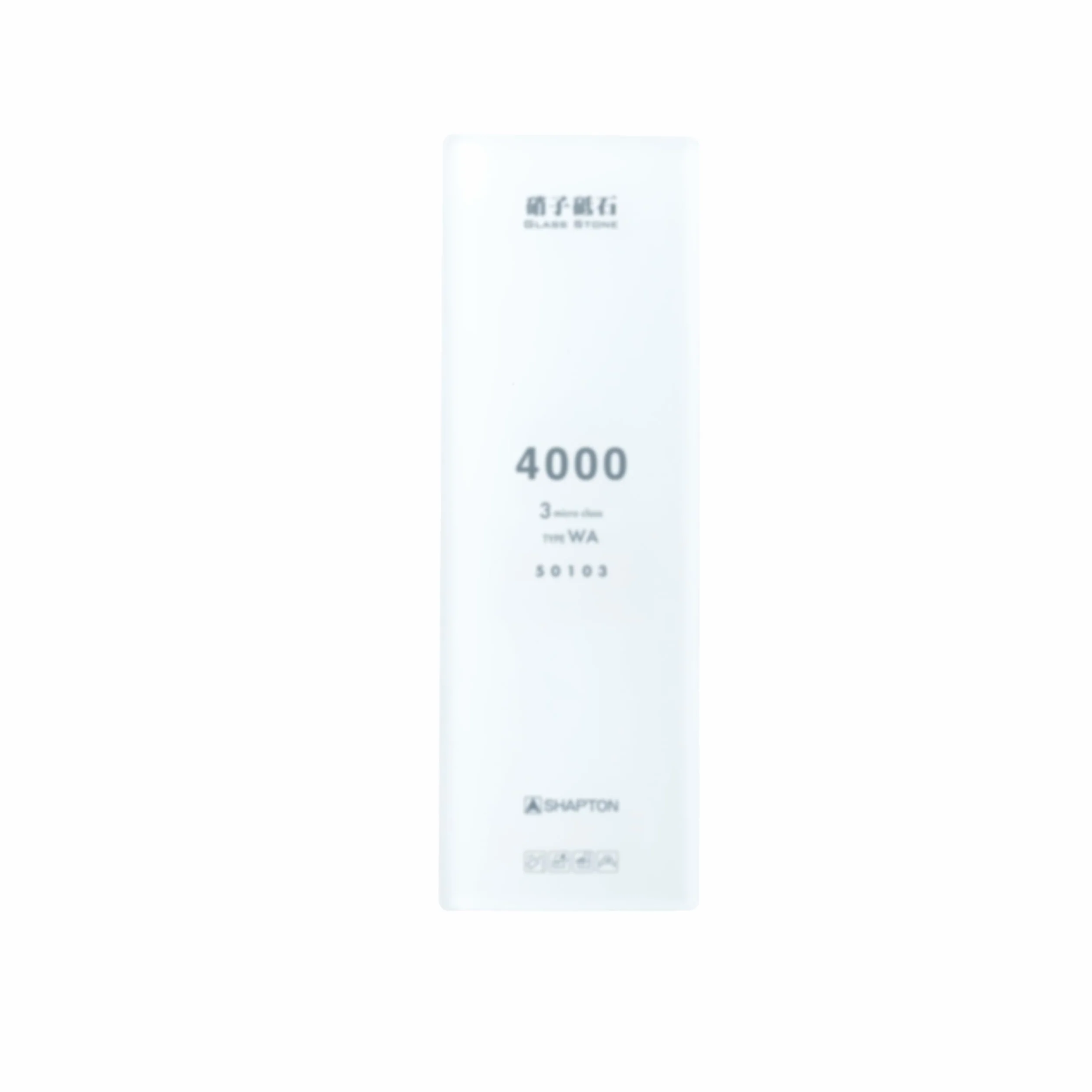 Shapton Szklany kamień ziarnistość 4000 5 mm