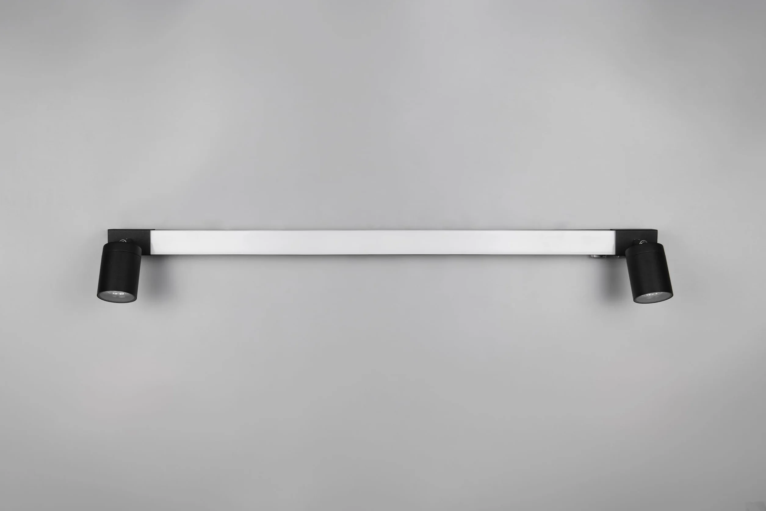 Trio Lampa łazienkowa LED Leuchten ENRICO 281479332, metal czarny matowy, 9 W LED, z wyłączeniem. 2x GU10, regulowany kolor światła